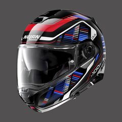 NOLAN / ノーラン Modular Helmet N100.5 Plus Starboard N-com Blue Red | N1P000494048