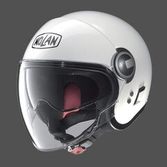 NOLAN / ノーラン Jet Helmet N21 Visor Classic White | N21000103005