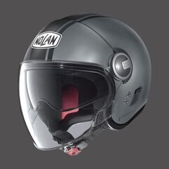 NOLAN / ノーラン Jet Helmet N21 Visor Dolce Vita Lava Grey | N21000589093