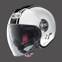NOLAN / ノーラン Jet Helmet N21 Visor Dolce Vita White | N21000589094