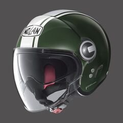 NOLAN / ノーラン Jet Helmet N21 Visor Dolce Vita Forest Green | N21000589098