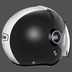 NOLAN / ノーラン Jet Helmet N21 Visor Dolce Vita White Black Matt | N21000589099