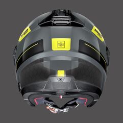 NOLAN / ノーラン Jet Helmet N40.5 Pivot N-com Yellow Slate Grey | N45000526026