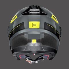 NOLAN / ノーラン Jet Helmet N40.5 Pivot N-com Yellow Slate Grey | N45000526026