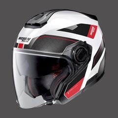 NOLAN / ノーラン Jet Helmet N40.5 Pivot N-com Red Black White | N45000526027