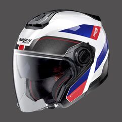 NOLAN / ノーラン Jet Helmet N40.5 Pivot N-com Blue Red White | N45000526028