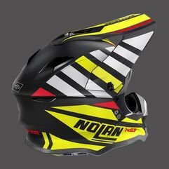 NOLAN / ノーラン Offroad Helmet N53 Cliffjumper Yellow Glossy Black | N53000486075