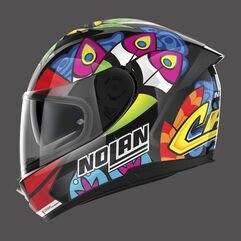 NOLAN / ノーラン Full Face Helmet N60.6 Gemini Replica Chaz Davies | N66000300047