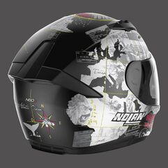 NOLAN / ノーラン Full Face Helmet N60.6 Gemini Replica Checa Black Matt | N66000300049