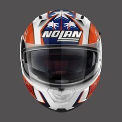 NOLAN / ノーラン Full Face Helmet N60.6 Gemini Replica Casey Stoner White | N66000300050