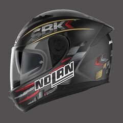 NOLAN / ノーラン Full Face Helmet N60.6 Sbk Helmet Black Matt | N66000329032