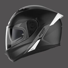 NOLAN / ノーラン Full Face Helmet N60.6 Staple N-com White Black Matt | N66000527040