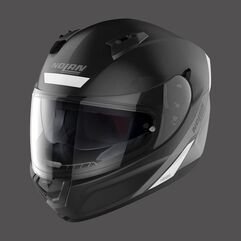 NOLAN / ノーラン Full Face Helmet N60.6 Staple N-com White Black Matt | N66000527040