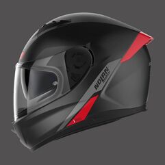 NOLAN / ノーラン Full Face Helmet N60.6 Staple N-com Red Black Matt | N66000527041