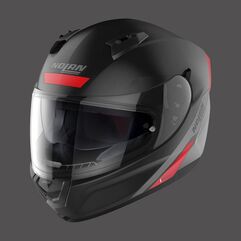 NOLAN / ノーラン Full Face Helmet N60.6 Staple N-com Red Black Matt | N66000527041