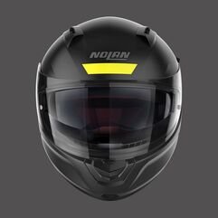 NOLAN / ノーラン Full Face Helmet N60.6 Staple N-com Yellow Black Matt | N66000527042