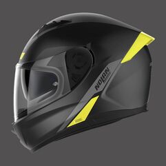 NOLAN / ノーラン Full Face Helmet N60.6 Staple N-com Yellow Black Matt | N66000527042