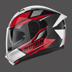 NOLAN / ノーラン Full Face Helmet N60.6 Downshift N-com Red Black | N66000566036