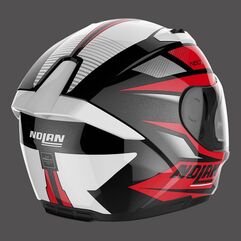 NOLAN / ノーラン Full Face Helmet N60.6 Downshift N-com Red Black | N66000566036