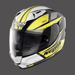 NOLAN / ノーラン Full Face Helmet N60.6 Downshift N-com Yellow Black | N66000566037