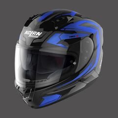 NOLAN / ノーラン Full Face Helmet N60.6 Anchor N-com Blue Black | N66000576023