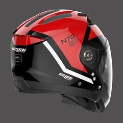 NOLAN / ノーラン Modular Helmet N70.2 Gt Glaring N-com Red Black | N7G000798047