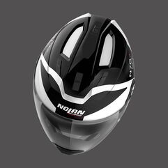 NOLAN / ノーラン Modular Helmet N70.2 Gt Glaring N-com White Blue | N7G000798049