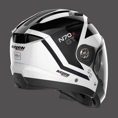 NOLAN / ノーラン Modular Helmet N70.2 Gt Glaring N-com White Blue | N7G000798049