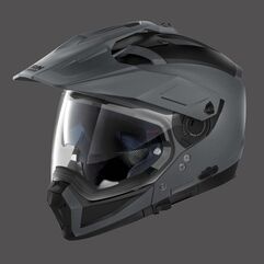 NOLAN / ノーラン Modular Helmet N70.2x Classic N-com Flat Vulcan Gray | N7X000027002