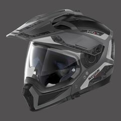 NOLAN / ノーラン Modular Helmet N70.2x Torpedo N-com Grey Lava Grey Matt | N7X000547041