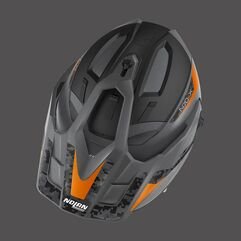 NOLAN / ノーラン Modular Helmet N70.2x Torpedo N-com Orange Lava Grey Matt | N7X000547044