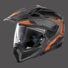 NOLAN / ノーラン Modular Helmet N70.2x Torpedo N-com Orange Lava Grey Matt | N7X000547044