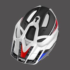 NOLAN / ノーラン Modular Helmet N70.2x Torpedo N-com White Blue Red | N7X000547045