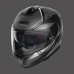 NOLAN / ノーラン Full Face Helmet N80.8 Astute N-com White Lava Grey Matt | N88000529023