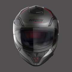 NOLAN / ノーラン Full Face Helmet N80.8 Astute N-com Red Lava Grey Matt | N88000529024