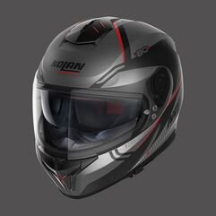 NOLAN / ノーラン Full Face Helmet N80.8 Astute N-com Red Lava Grey Matt | N88000529024