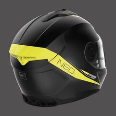 NOLAN / ノーラン Full Face Helmet N80.8 Staple N-com Red Black Matt | N88000533054