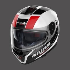 NOLAN / ノーラン Full Face Helmet N80.8 Mandrake N-com Red White | N88000538049
