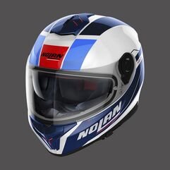 NOLAN / ノーラン Full Face Helmet N80.8 Mandrake N-com Blue White | N88000538050