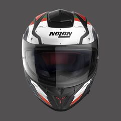 NOLAN / ノーラン Full Face Helmet N80.8 Starscream N-com Red White Matt | N88000544035