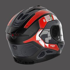 NOLAN / ノーラン Full Face Helmet N80.8 Starscream N-com Red White Matt | N88000544035