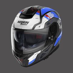 NOLAN / ノーラン Full Face Helmet N80.8 Starscream N-com Blue White Matt | N88000544036