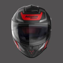 NOLAN / ノーラン Full Face Helmet N80.8 Ally N-com Red Black Matt | N88000568039