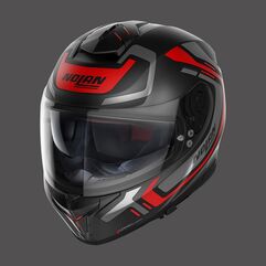 NOLAN / ノーラン Full Face Helmet N80.8 Ally N-com Red Black Matt | N88000568039