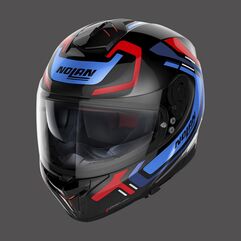 NOLAN / ノーラン Full Face Helmet N80.8 Ally N-com Blue Red Black | N88000568043