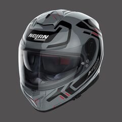 NOLAN / ノーラン Full Face Helmet N80.8 Ally N-com Slate Grey | N88000568051