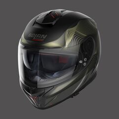 NOLAN / ノーラン Full Face Helmet N80.8 Powerglide N-com Green Black Matt | N88000577046