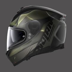 NOLAN / ノーラン Full Face Helmet N80.8 Powerglide N-com Green Black Matt | N88000577046