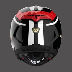 NOLAN / ノーラン Full Face Helmet N80.8 50th Anniversary N-com Helmet Black | N88000908026