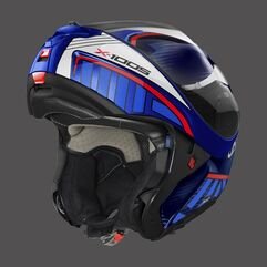 NOLAN / ノーラン Modular Helmet X-lite X-1005 Ultra Carbon Cheyenne N-com Tinto Blue | U15000530020